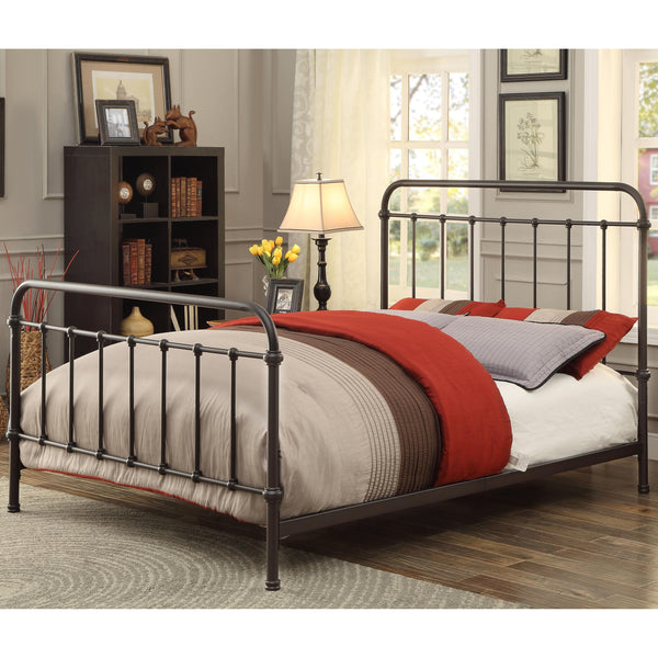 Furniture of America Iria Twin Bed CM7701GM-T IMAGE 1