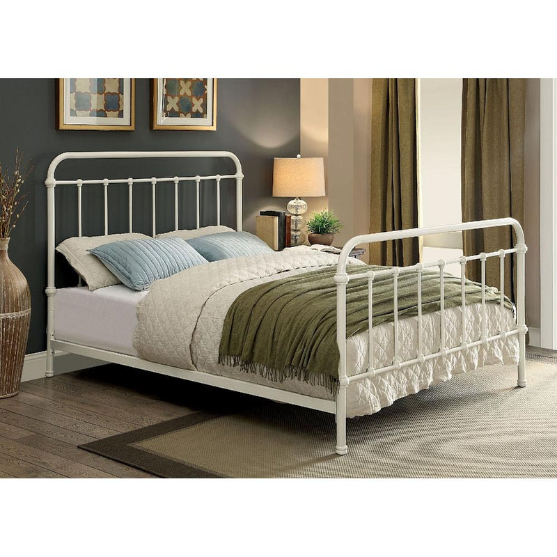 Furniture of America Iria Twin Bed CM7701WH-T IMAGE 4