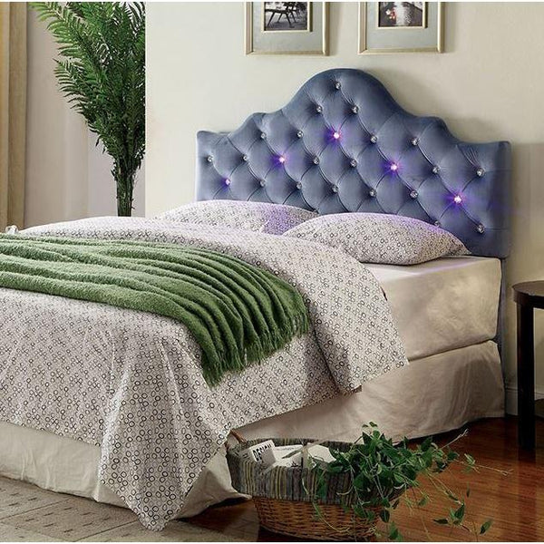 Furniture of America Bed Components Headboard CM7404BL-HB-T IMAGE 1