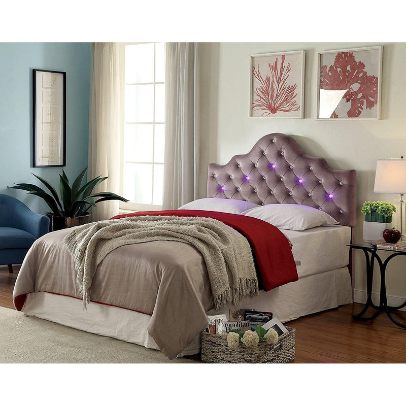 Furniture of America Bed Components Headboard CM7404BR-HB-T IMAGE 6