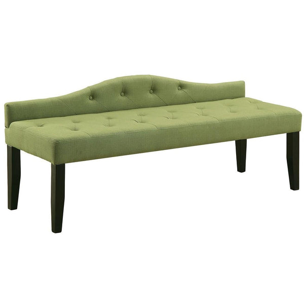 Furniture of America Alipaz Bench CM-BN6796GR-L IMAGE 1