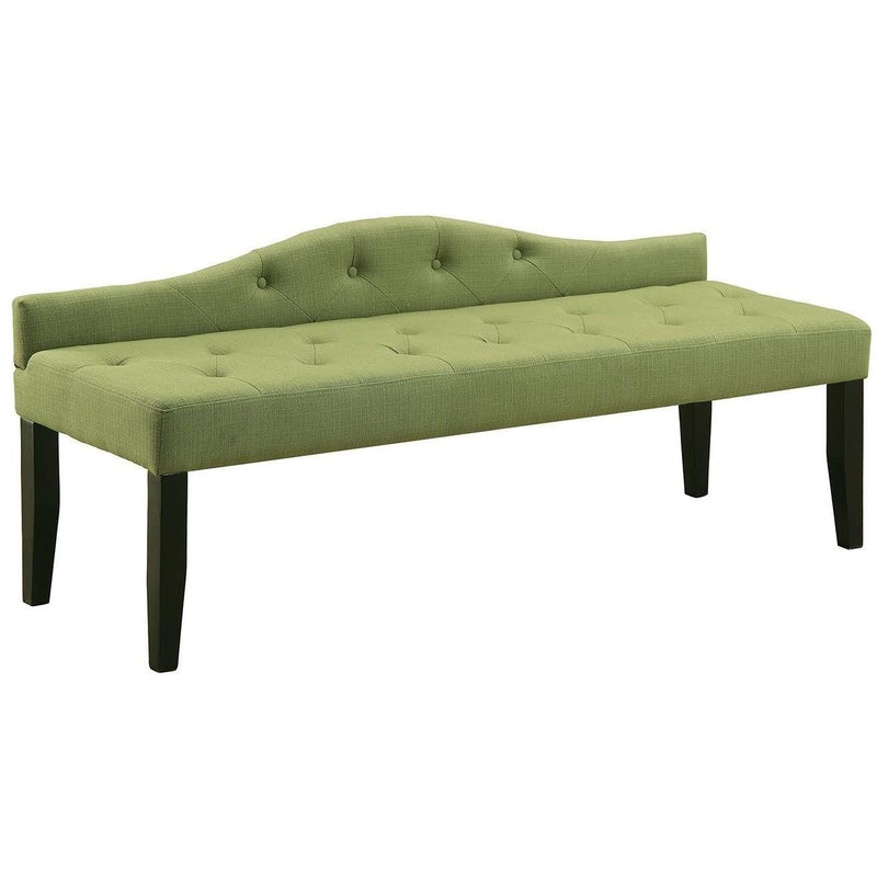 Furniture of America Alipaz Bench CM-BN6796GR-L IMAGE 1