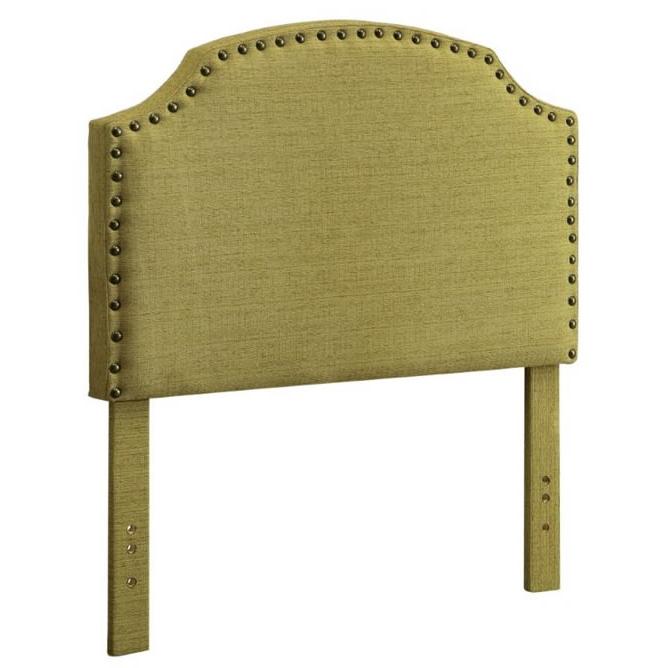 Furniture of America Bed Components Headboard CM7880GR-HB-T IMAGE 1