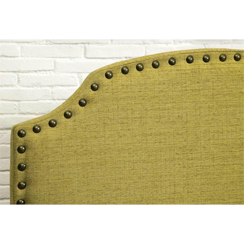 Furniture of America Bed Components Headboard CM7880GR-HB-T IMAGE 2