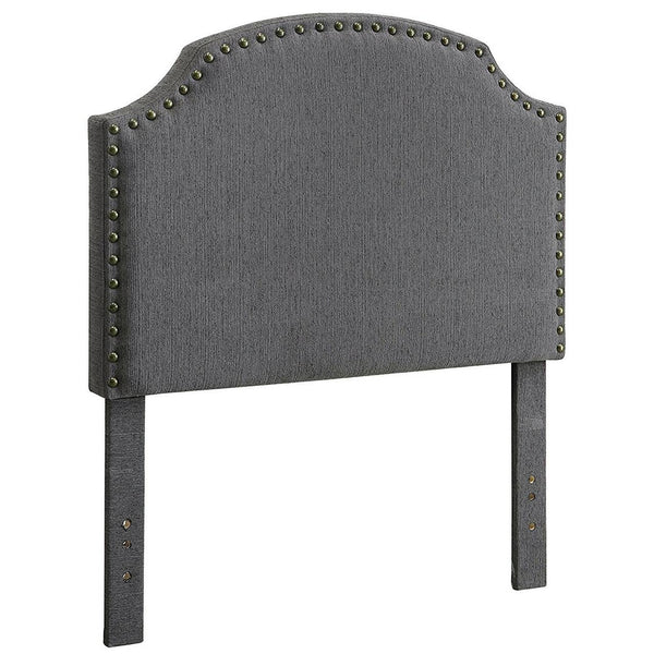 Furniture of America Bed Components Headboard CM7880GY-HB-T IMAGE 1