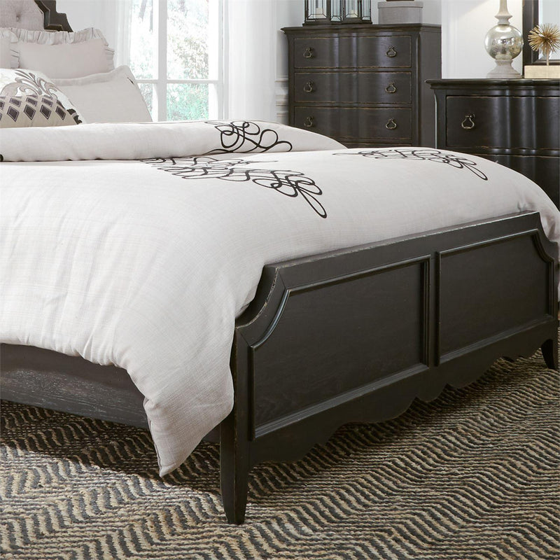 Liberty Furniture Industries Inc. Chesapeake Queen Upholstered Panel Bed 493-BR-QUB IMAGE 10