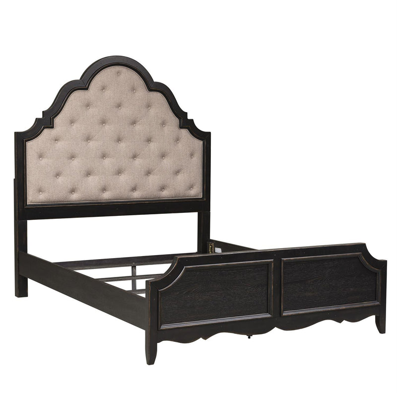 Liberty Furniture Industries Inc. Chesapeake Queen Upholstered Panel Bed 493-BR-QUB IMAGE 3
