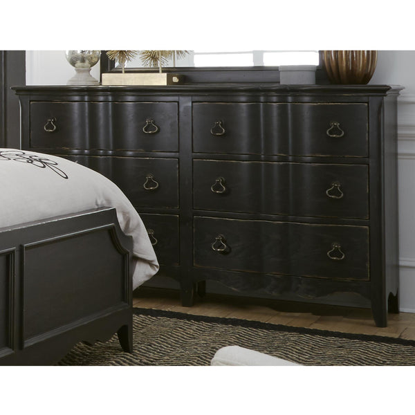 Liberty Furniture Industries Inc. Chesapeake 6-Drawer Dresser 493-BR31 IMAGE 1