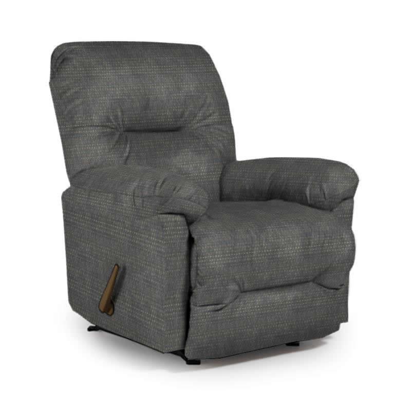 Best Home Furnishings Rodney Manual Fabric Recliner 6N21 19082 IMAGE 1