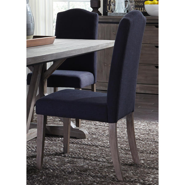 Liberty Furniture Industries Inc. Carolina Lakes Dining Chair 140-C6501S-G IMAGE 1