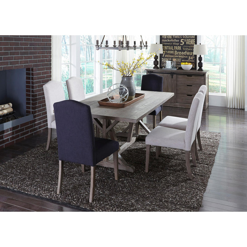 Liberty Furniture Industries Inc. Carolina Lakes Dining Chair 140-C6501S-G IMAGE 2