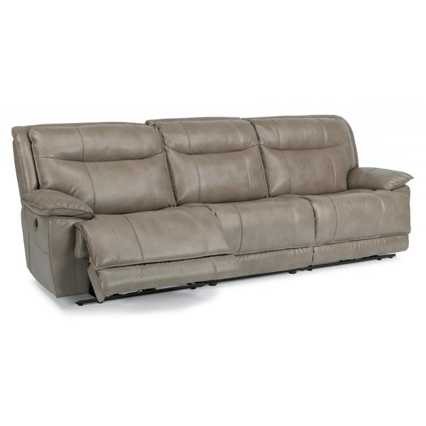 Flexsteel Bliss Power Reclining Fabric 3 pc Sectional 1730-57P-59P-58P-044-84 IMAGE 1