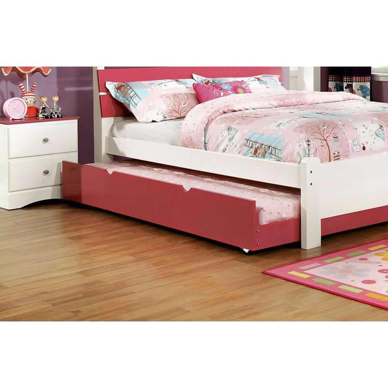Furniture of America Kids Beds Trundle Bed CM-TR452-PK IMAGE 2