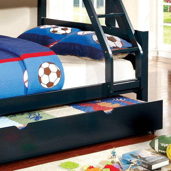 Furniture of America Kids Beds Trundle Bed CM-TR452-BL IMAGE 1