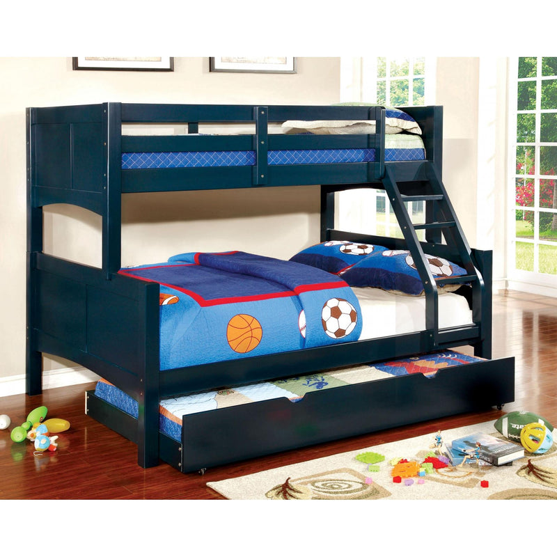 Furniture of America Kids Beds Trundle Bed CM-TR452-BL IMAGE 3