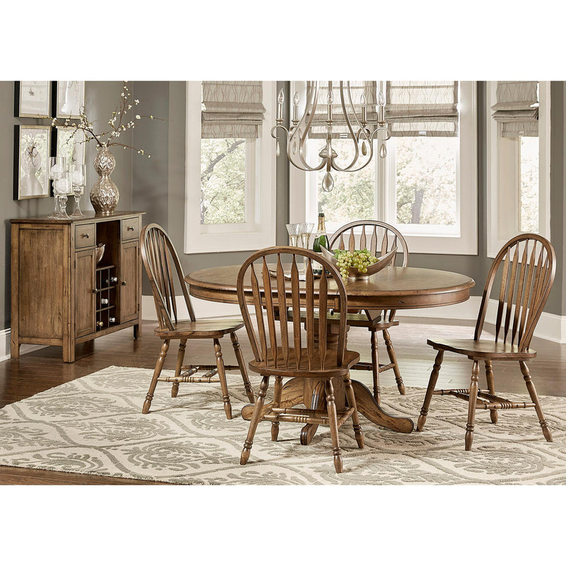 Liberty Furniture Industries Inc. Carolina Crossing Dining Chair 186-C1000S IMAGE 9
