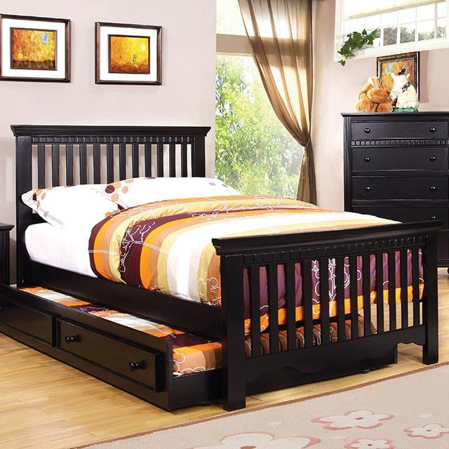 Furniture of America Kids Beds Trundle Bed CM7920BK-TR IMAGE 3