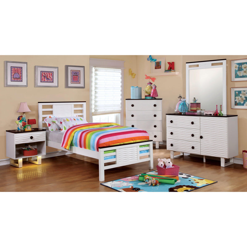 Furniture of America Meredith 1-Drawer Kids Nightstand CM7191N IMAGE 6