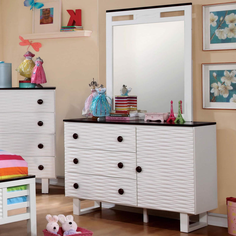 Furniture of America Kids Dresser Mirrors Mirror CM7191M IMAGE 3