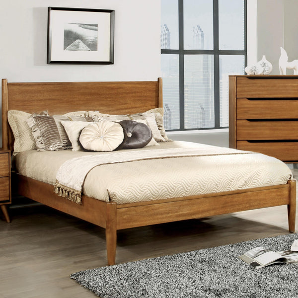 Furniture of America Lennart California King Panel Bed CM7386A-CK-BED IMAGE 1
