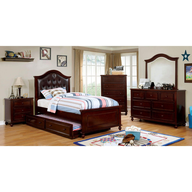 Furniture of America Kids Beds Bed CM7155EX-F-BED IMAGE 4