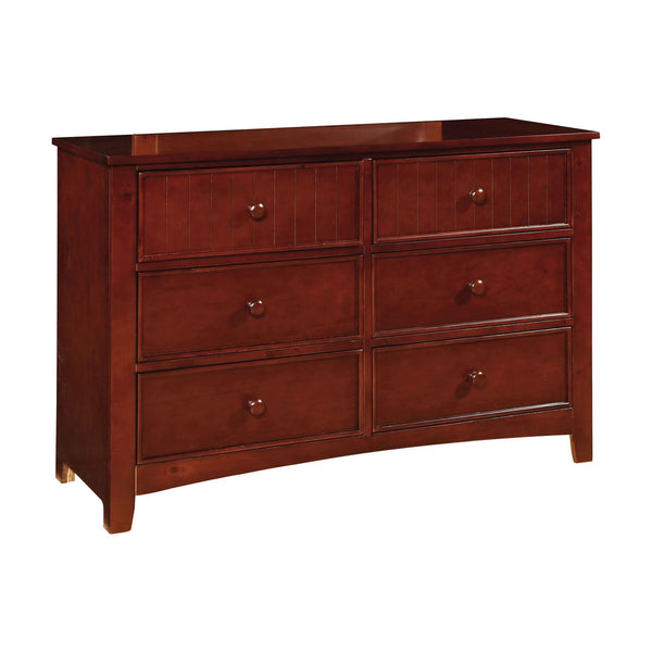 Furniture of America Omnus 6-Drawer Kids Dresser CM7905CH-D IMAGE 1