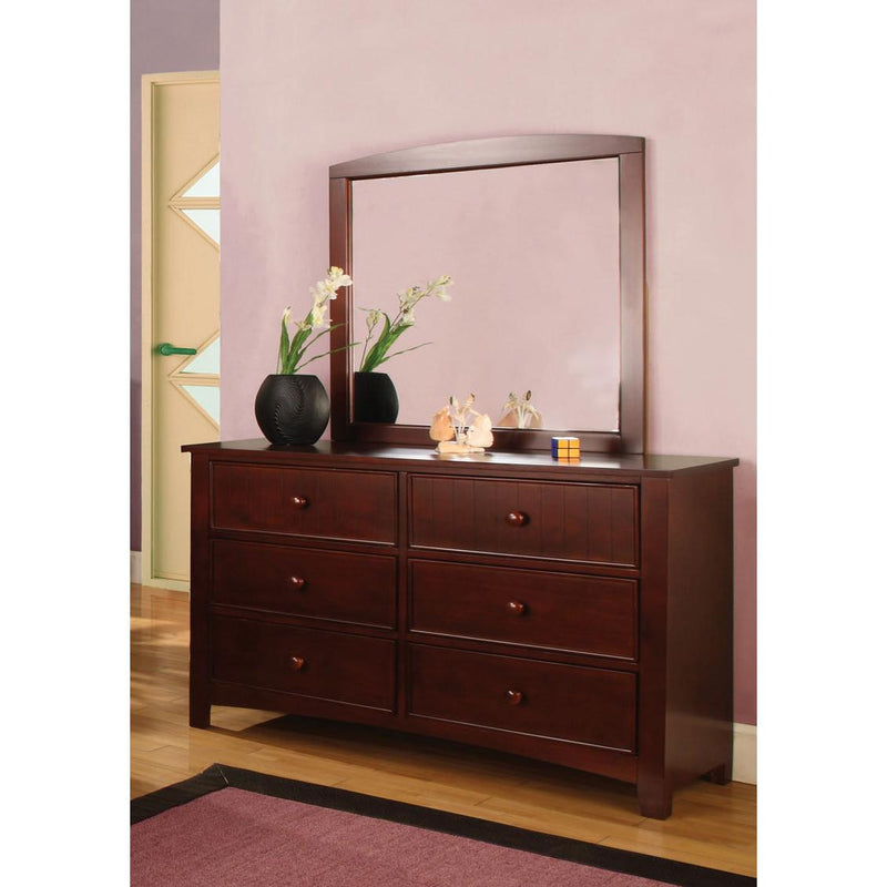 Furniture of America Omnus 6-Drawer Kids Dresser CM7905CH-D IMAGE 3