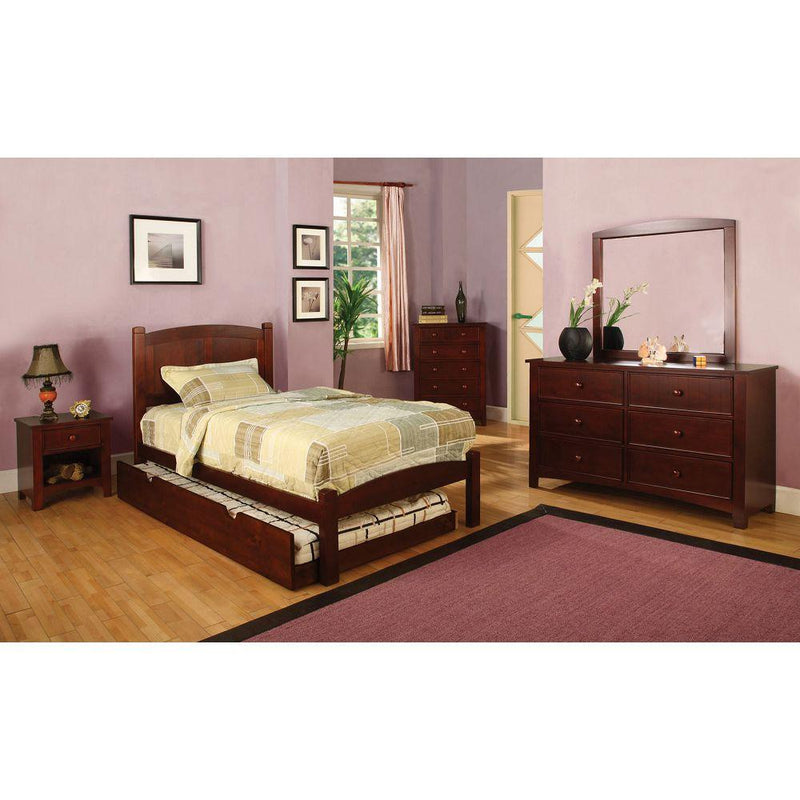 Furniture of America Kids Beds Trundle Bed CM-TR452-CH IMAGE 2