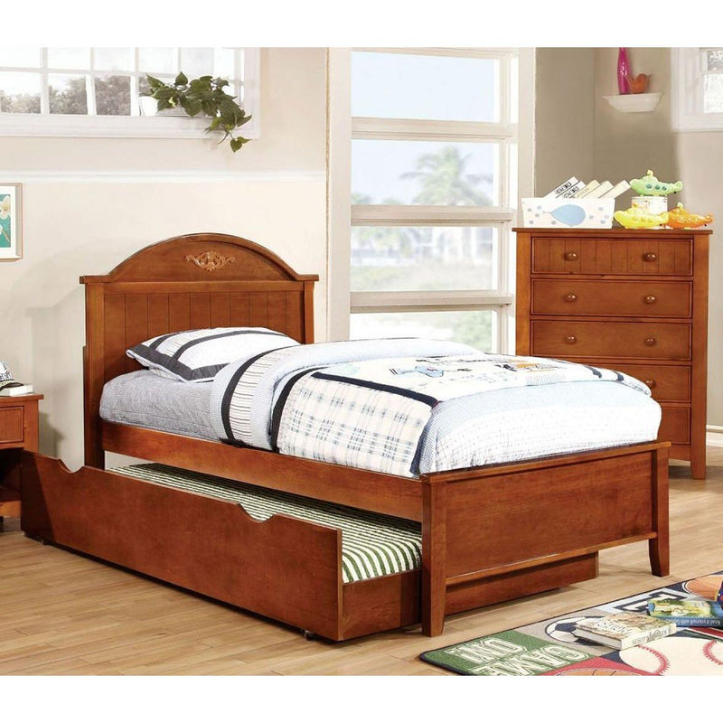Furniture of America Kids Beds Trundle Bed CM-TR452-OAK IMAGE 3
