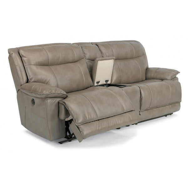 Flexsteel Bliss Power Reclining Fabric 3 pc Sectional 1730-57P-72-58P-044-84 IMAGE 1