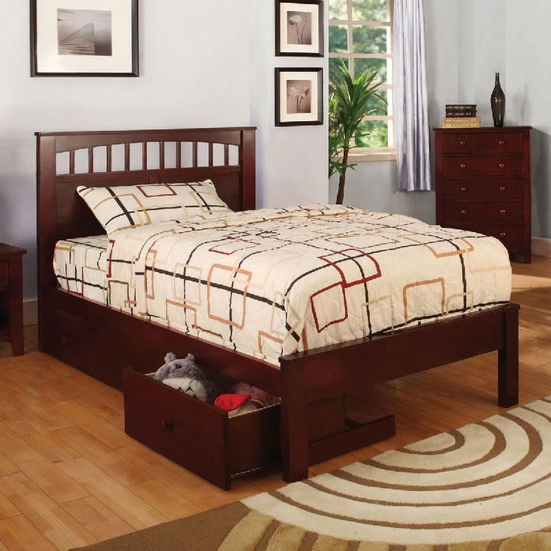 Furniture of America Kids Beds Bed CM7904CH-T-BED IMAGE 2