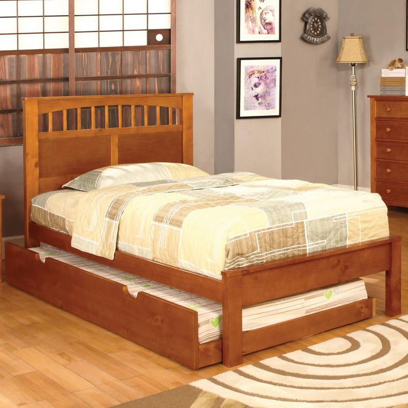 Furniture of America Kids Beds Bed CM7904OAK-F-BED IMAGE 2