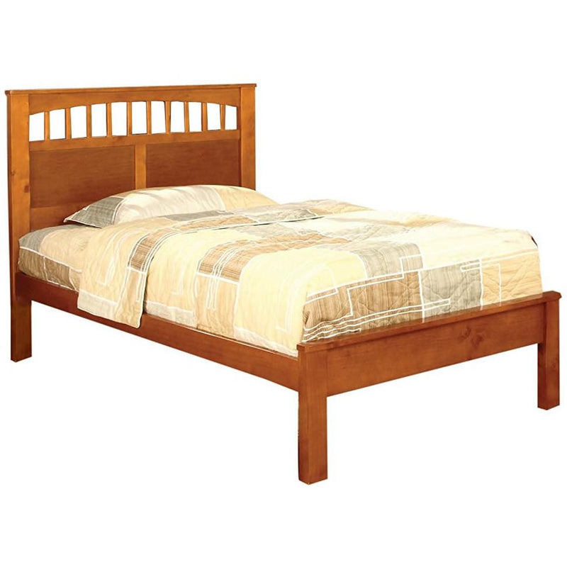 Furniture of America Kids Beds Bed CM7904OAK-T-BED IMAGE 1