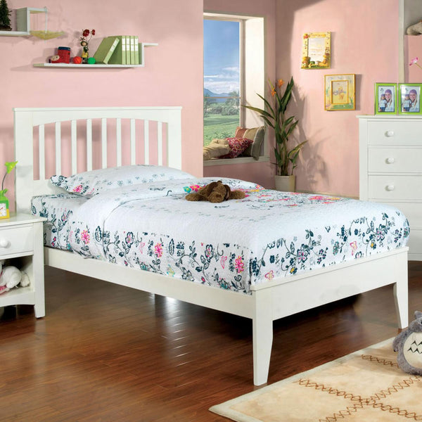 Furniture of America Kids Beds Bed CM7908WH-T-BED IMAGE 1
