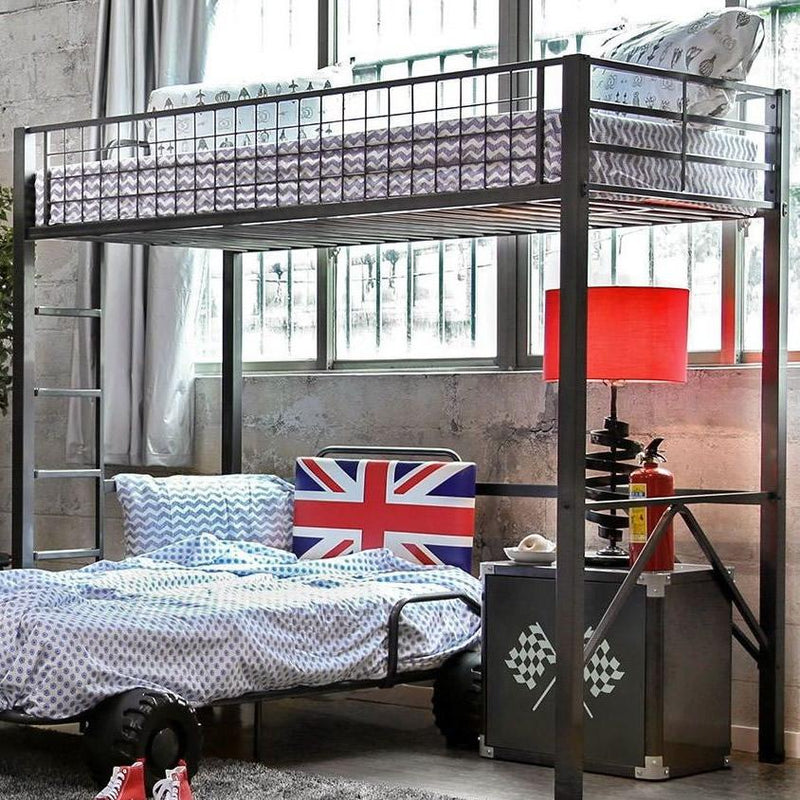 Furniture of America Kids Beds Loft Bed CM7190T-BED IMAGE 5
