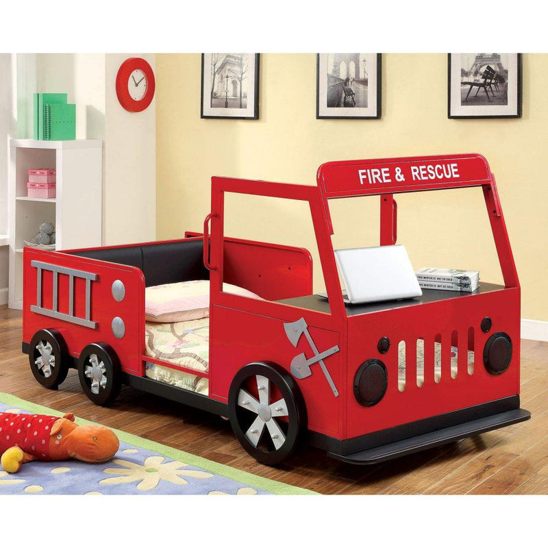 Furniture of America Kids Beds Loft Bed CM7767-BED IMAGE 4