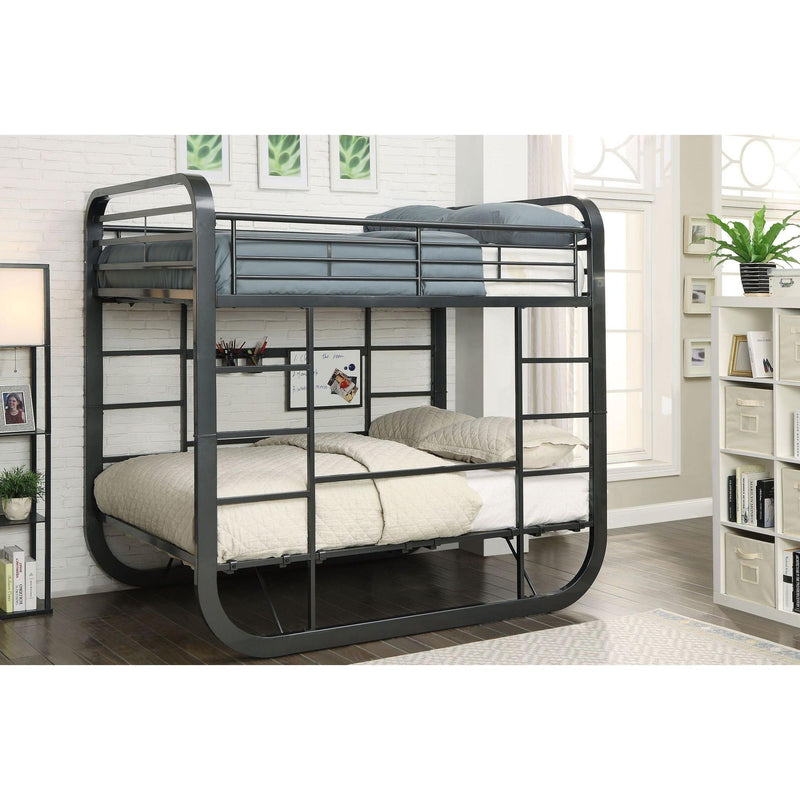 Furniture of America Kids Beds Bunk Bed CM-BK1050F-BED IMAGE 1