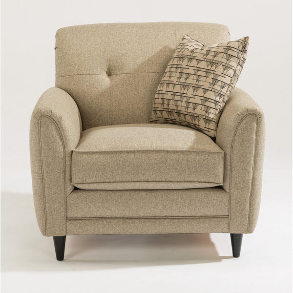Flexsteel Jacqueline Stationary Fabric Chair 7916-10-292-80 IMAGE 1