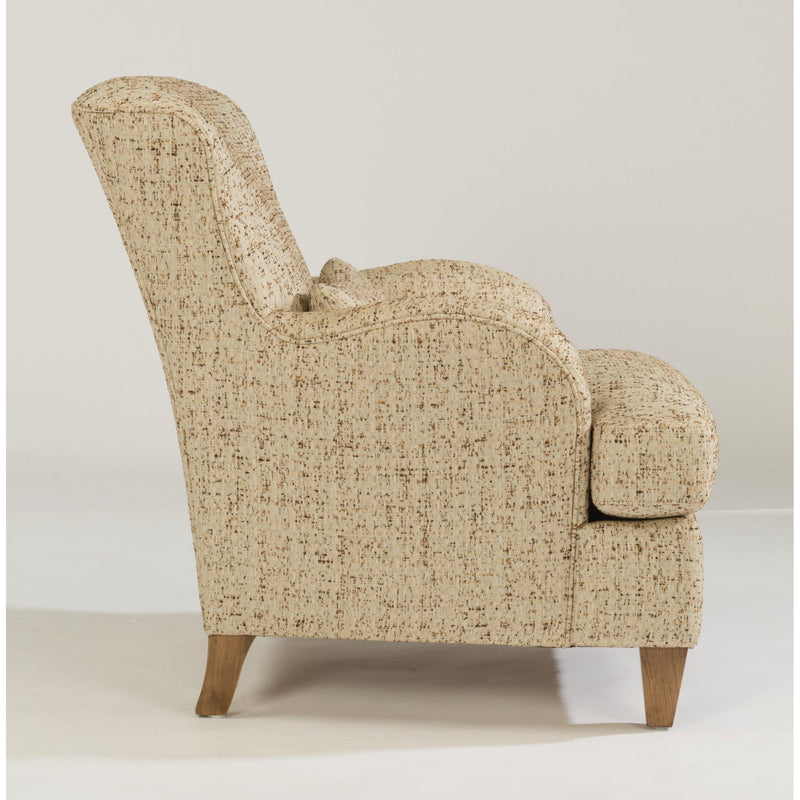Flexsteel Alek Stationary Fabric Chair 0123-10-274-80 IMAGE 2