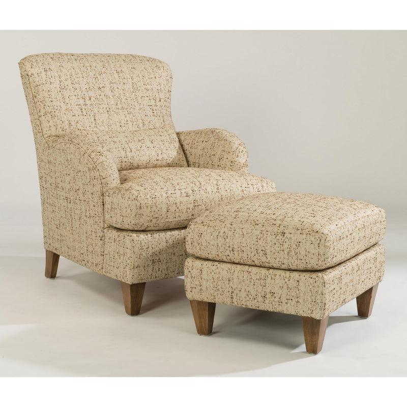 Flexsteel Alek Stationary Fabric Chair 0123-10-274-80 IMAGE 3