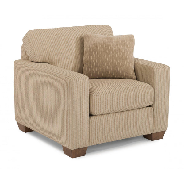 Flexsteel Kennicot Stationary Fabric Chair 5707-10-052-72 IMAGE 1