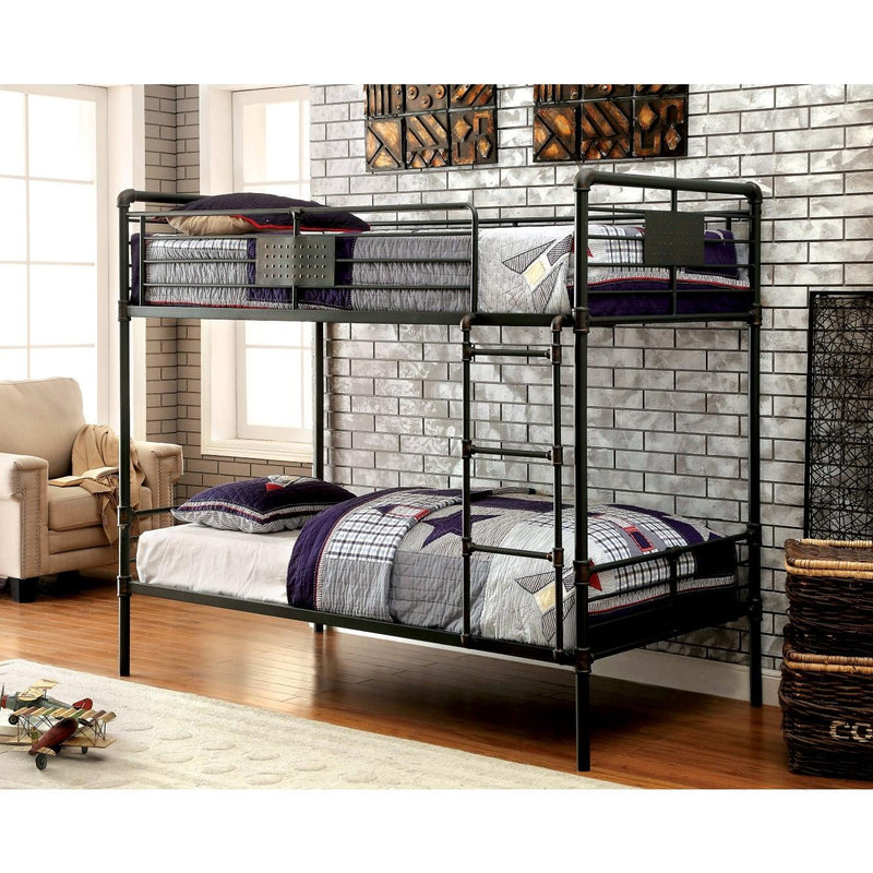 Furniture of America Kids Beds Bunk Bed CM-BK913 IMAGE 2