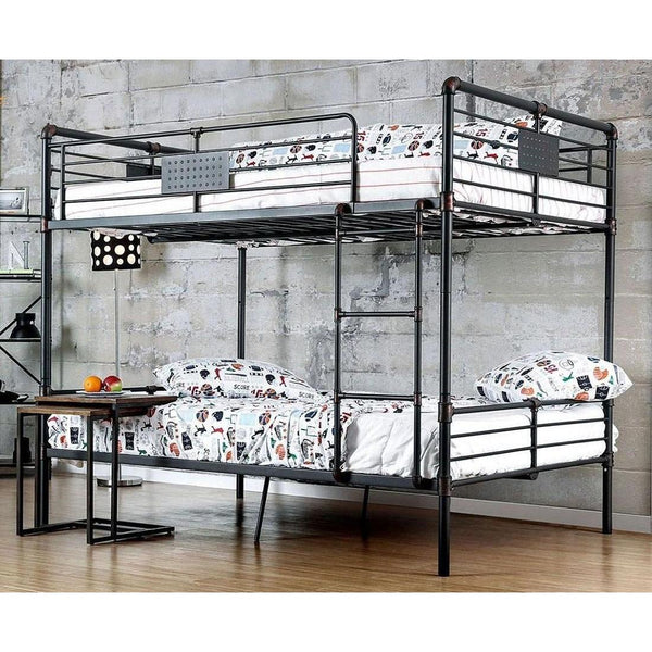 Furniture of America Kids Beds Bunk Bed CM-BK913FF-BED IMAGE 1