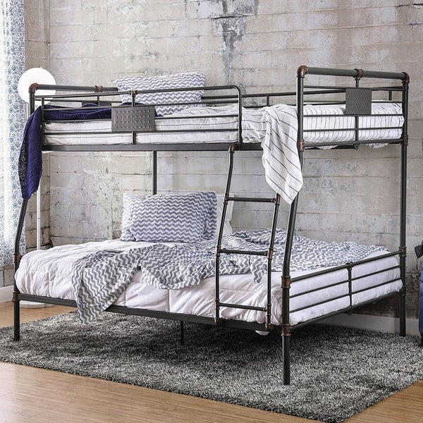 Furniture of America Kids Beds Bunk Bed CM-BK913FQ-BED IMAGE 1