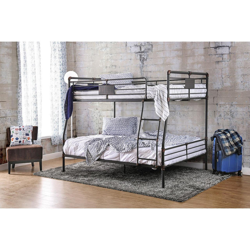 Furniture of America Kids Beds Bunk Bed CM-BK913FQ-BED IMAGE 3