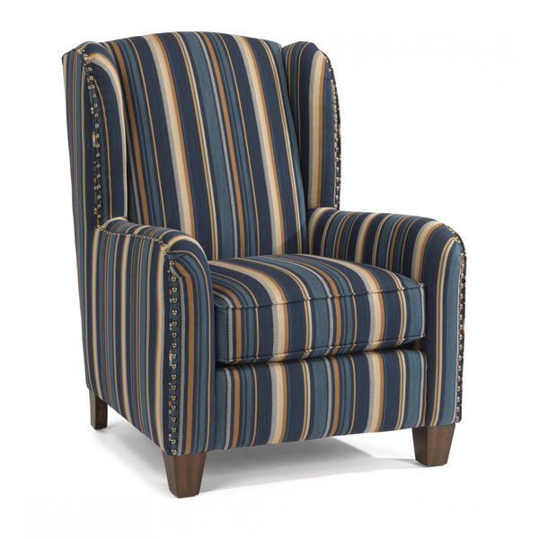 Flexsteel Perth Stationary Fabric Chair 0112-10-996-40 IMAGE 1