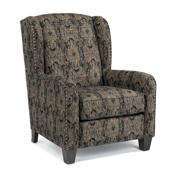 Flexsteel Perth Stationary Fabric Chair 0112-10-964-02 IMAGE 1