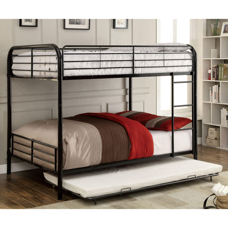 Furniture of America Kids Beds Bunk Bed CM-BK1035F-BK-BED IMAGE 2
