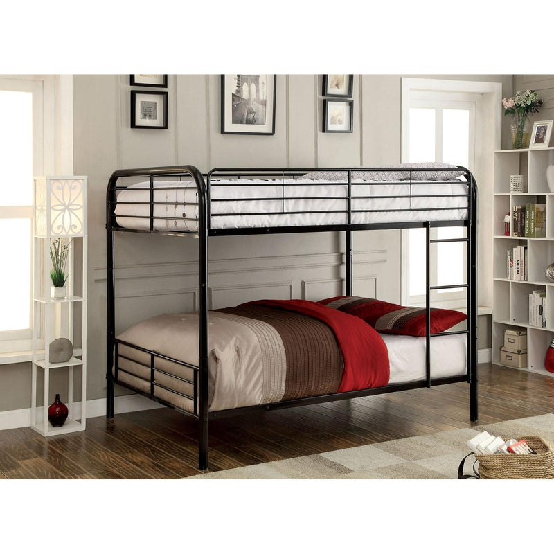 Furniture of America Kids Beds Bunk Bed CM-BK1035F-BK-BED IMAGE 3