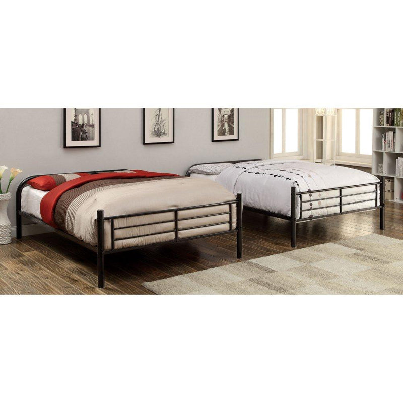 Furniture of America Kids Beds Bunk Bed CM-BK1035F-BK-BED IMAGE 4